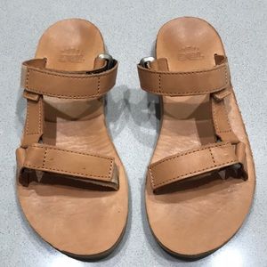 Leather Teva